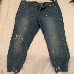 Gap best girlfriend jeans